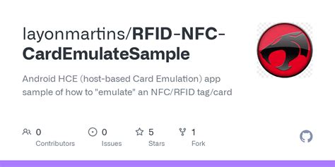 emulate nfc tag android|host based card emulation android.